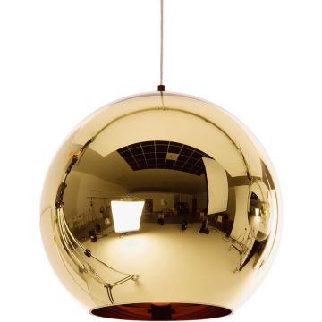 Step Into Design MIRROR GLOW ST-9021-S gold Závěsná lampa 2x60W/E27 IP20