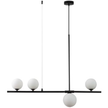 Step Into Design MODERNO DN1506 black Závěsná lampa 4x10W/G9 IP20