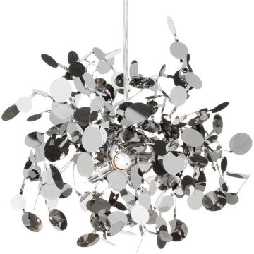 Step Into Design MONETTI ST-1675 CHROME Závěsná lampa 3x5W/G9 IP20