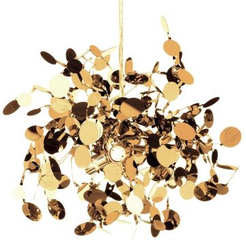Step Into Design MONETTI ST-1676 GOLD Závěsná lampa 3x5W/G9 IP20