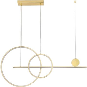 Step Into Design NEW AGE MP0082-L120 gold Závěsná lampa 3x40w/LED 3000K 3000 lm IP20