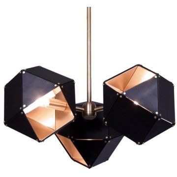 Step Into Design NEW GEOMETRY ST-8861-3 Stropní lampa 3x40w/E14 IP20