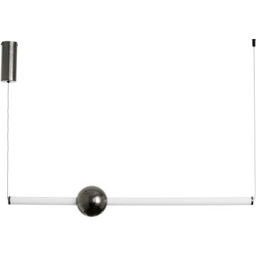 Step Into Design O-LINE ST-1688L-BK Závěsná lampa 1x14W/LED 3000K 1260 lm IP20