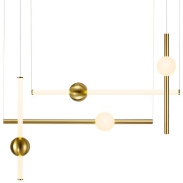 Step Into Design O-LINE ST-1691L-4 Závěsná lampa 4x37W/LED 3000K 3330 lm IP20