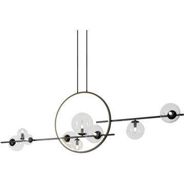 Step Into Design ORION MP0083-L145 Závěsná lampa 10x5W/G4+1x14W/LED 700 lm IP20