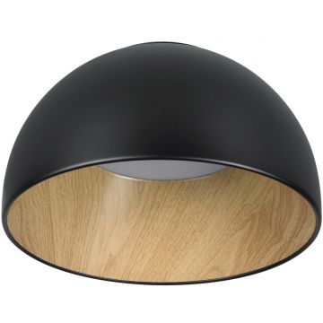 Step Into Design PADELLA ST-9493C/A black Stropní lampa 1x9W/LED 720lm IP20