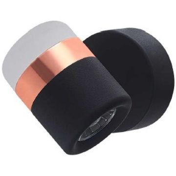 Step Into Design POCCO D9926W black Nástěnná lampa 1x7W/LED IP20