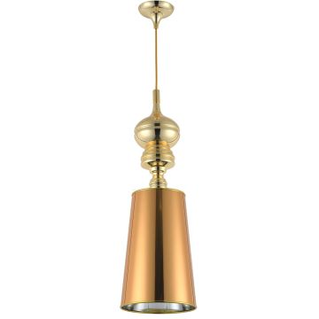 Step Into Design QUEEN MP-8046-25 gold Závěsná lampa 2x60W/E27 IP20