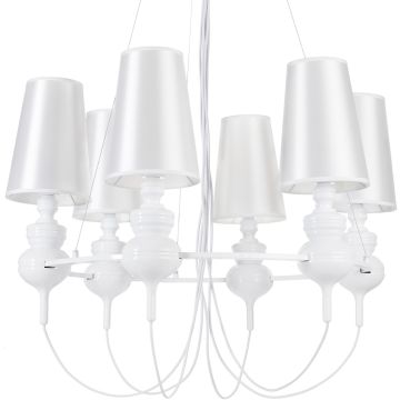 Step Into Design QUEEN ST-7105-6S white Lustr