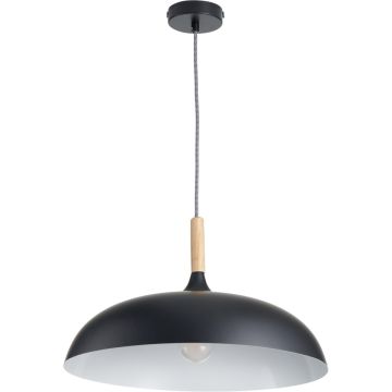 Step Into Design SAUCER ST-5219 black Závěsná lampa 2x60W/E27 IP20