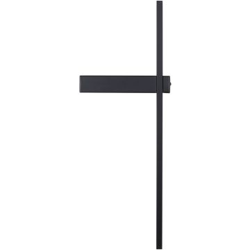 Step Into Design SOUL SP-MD1022S-BLACK Nástěnná lampa 1x9W/LED 3000K 900lm IP20