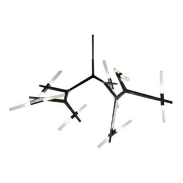 Step Into Design STICKS ST-1001-14 black Stropní lampa 14x20W/G9 IP20