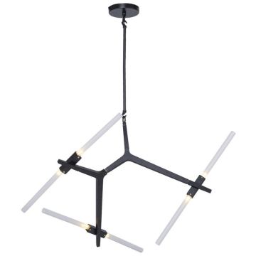 Step Into Design STICKS ST-1001-6 black Stropní lampa 6x20W/G9 IP20