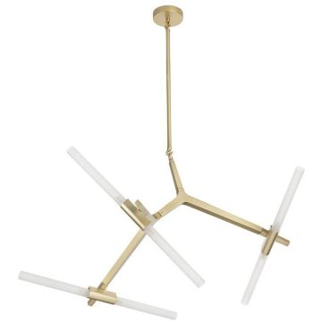 Step Into Design STICKS ST-1001-6 gold Stropní lampa 6x20W/G9 IP20