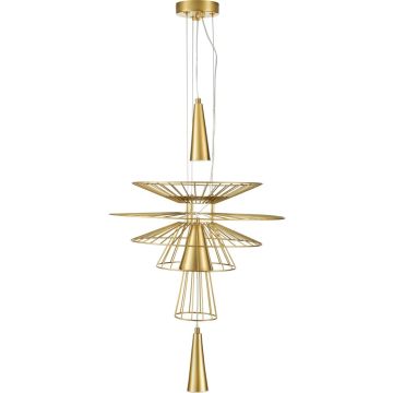 Step Into Design SUSSO ST-8713P-S Závěsná lampa 2x5W/GU10 IP20