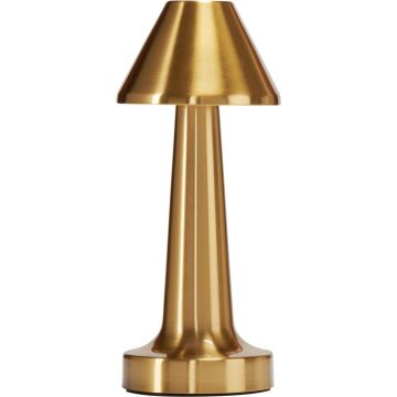 Step Into Design TAVOLO ST-8127T/B GOLD Stolní lampa 1x3W/LED IP20