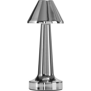 Step Into Design TAVOLO ST-8127T/B SILVER Stolní lampa 1x3W/LED IP20
