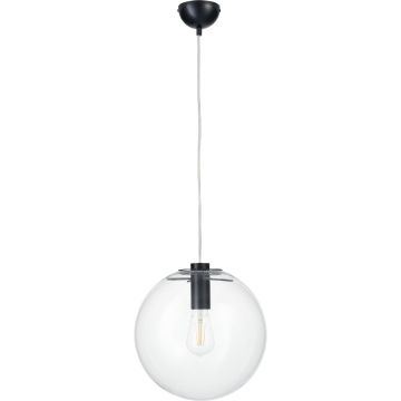 Step Into Design TONDA ST-8722P-M black Závěsná lampa 1x60W/E27 IP20
