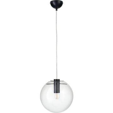Step Into Design TONDA ST-8722P-S black Závěsná lampa 1x60W/E27 IP20