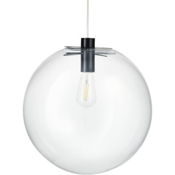 Step Into Design TONDA ST-8722P-XL black Závěsná lampa 1x60W/E27 IP20