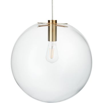 Step Into Design TONDA ST-8722P-XL gold Závěsná lampa 1x60W/E27 IP20