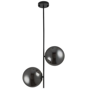 Step Into Design VENUS ST-5025-2 SMOKE Stropní lampa 2x60W/E27 IP20