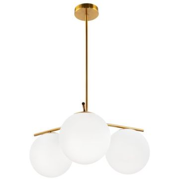 Step Into Design VENUS ST-5026-3 BRASS Stropní lampa 3x60W/E27 IP20