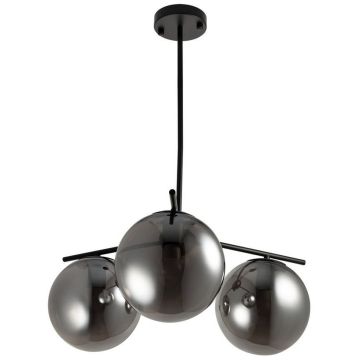 Step Into Design VENUS ST-5026-3 SMOKE Stropní lampa 3x60W/E27 IP20
