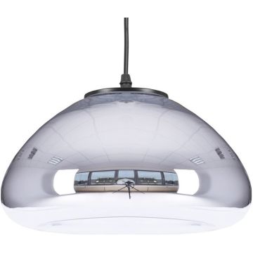 Step Into Design VICTORY GLOW ST-9002M chrome Závěsná lampa 1x60W/E27 IP20