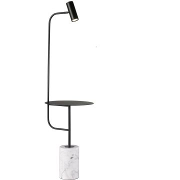 Step Into Design VINCENT ST-7027F black Stojací lampa 1x3W/LED 3000K IP20