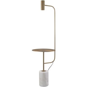 Step Into Design VINCENT ST-7027F gold Stojací lampa 1x3W/LED 3000K IP20