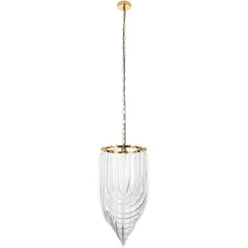 Step Into Design WAVE DP0339-400 gold Závěsná lampa 1x60W/E14 IP20