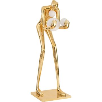 Step Into Design WOMAN DN433-F gold Stojací lampa 4x40w/E27 IP20