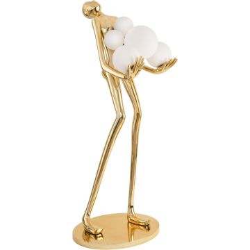 Step Into Design WOMAN F9312 gold Stojací lampa 6x40w/E27 IP20