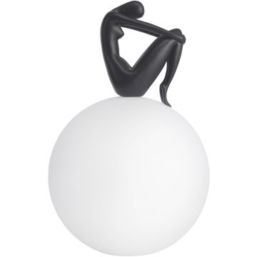 Step Into Design WOMAN ST-6020-B black Stolní lampa 1x40w/E27 IP20