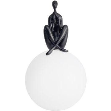 Step Into Design WOMAN ST-6020-C black Stolní lampa 1x40w/E27 IP20