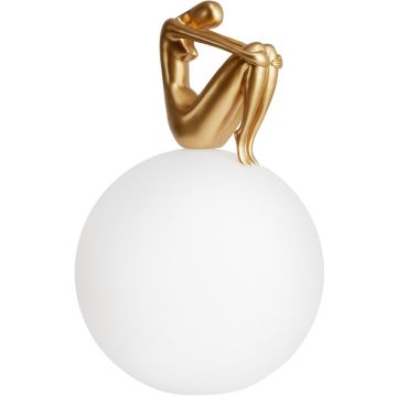 Step Into Design WOMAN ST-6022-B gold Stolní lampa 1x40w/E27 IP20