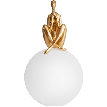Step Into Design WOMAN ST-6022-C gold Stolní lampa 1x40w/E27 IP20