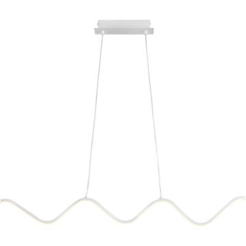 Step Into Design ZIGZAG ST-MD240602 WHITE Závěsná lampa 1x13W/LED 3000K 1300 lm IP20
