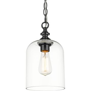 Cosmolight PRAGUE P01947BK Závěsná lampa 1x40W/E27
