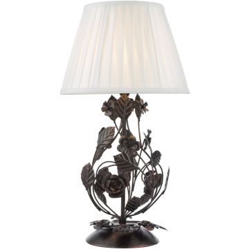 Dar Lighting Priscilla PRI4254 Stolní lampa 1x60w/e27