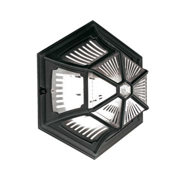 Elstead Lighting PARISH PR12-BLACK Stropní lampa 1x60W/E27 IP44