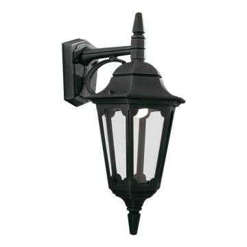 Elstead Lighting PARISH PR2-BLACK Nástěnná lampa 1x60W/E27 IP44