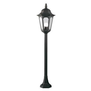 Elstead Lighting PARISH PR5-BLACK Stojací lampa 1x60W/E27 IP44