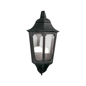 Elstead Lighting PARISH PR7-BLACK Nástěnná lampa 1x60W/E27 IP44
