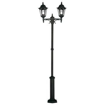 Elstead Lighting PARISH PR8-BLACK Pouliční lampa 2x60W/E27 IP44