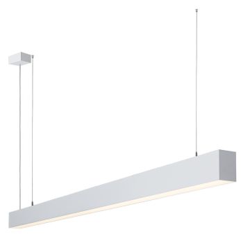 Italux TRAVERSI PRD-5470-086-WH-840-PN Závěsná lampa 1x26W/LED 4000k 2500LM IP20