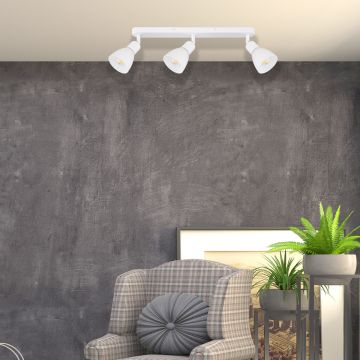Light Prestige Malta LP-877/3W WH Bodové světlo 3x40W/E14 IP20