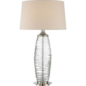 Quoizel ARCTIC QZS-Q2596TBN Stolní lampa 1x60W/E27