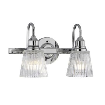 Quintiesse ADDISON QN-ADDISON2-BATH Nástěnná lampa 2x3,5W/G9 3000K 640LM IP44